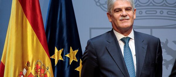 Alfonso Dastis - Sputnik Brasil