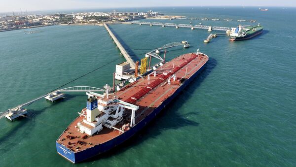 Сidade portuária de Qingdao (imagem referencial) - Sputnik Brasil