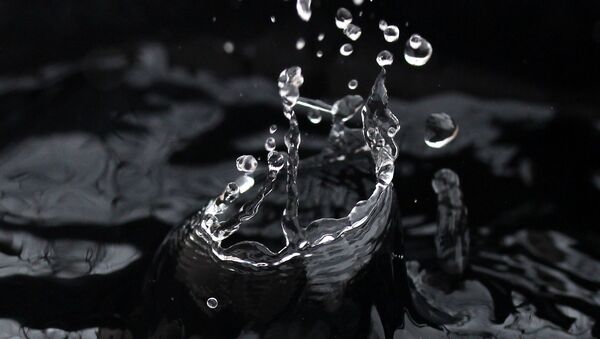Água (imagem ilustrativa) - Sputnik Brasil