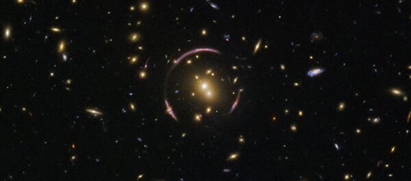 Imagem de galáxias tirada pela sonda Hubble - Sputnik Brasil