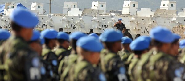 Militares brasileiros na missão da ONU para o Haiti (Minustah) Militares brasileiros na missão da ONU para o Haiti (Minustah) - Sputnik Brasil