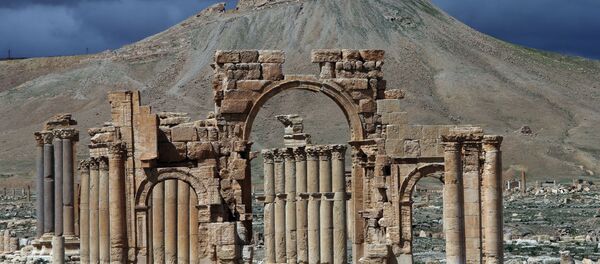 Palmira - Sputnik Brasil