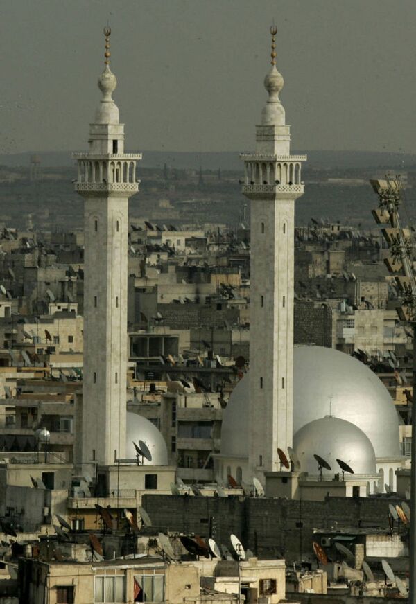 Grande mesquita de Alepo - Sputnik Brasil