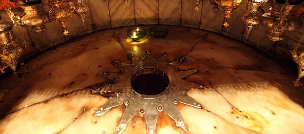 Basílica de Nascimento de Jesus - Sputnik Brasil