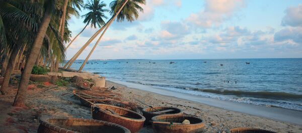 Mar da China Meridional Mar da China Meridional - Sputnik Brasil