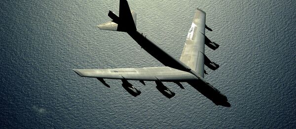 Bombardeiro estratégico americano B-52 - Sputnik Brasil