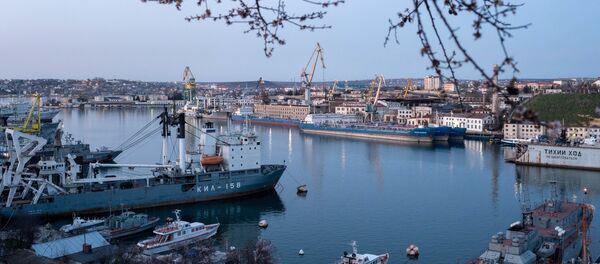 Porto de Sevastopol - Sputnik Brasil