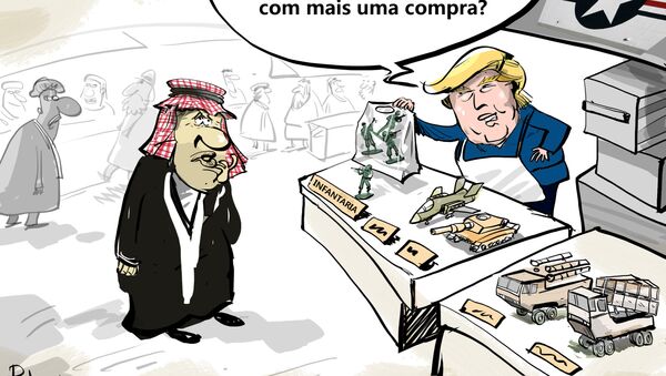 Americanos, sauditas, negócios à parte - Sputnik Brasil