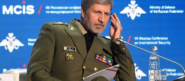 General Amir Hatami, ministro de Defesa do Irã - Sputnik Brasil