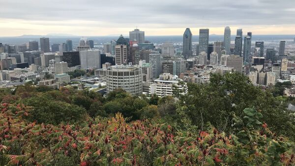 Vista geral da cidade de Montreal, Canadá, 7 de outubro de 2010 - Sputnik Brasil
