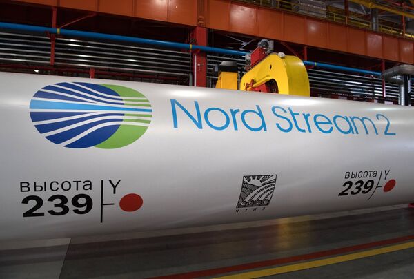 EUA reconhecem que serão incapazes de deter Nord Stream 2, segundo Bloomberg EUA reconhecem que serão incapazes de deter Nord Stream 2, segundo Bloomberg - Sputnik Brasil