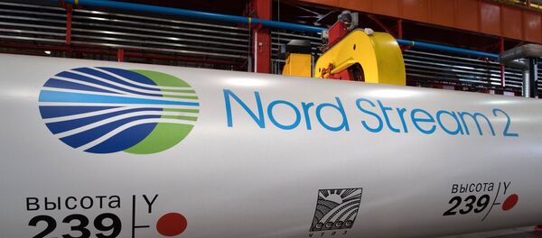 Construção do projeto de gás Nord Stream 2 - Sputnik Brasil