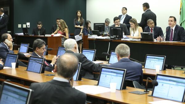 Comissão de Constituição e Justiça e de Cidadania (foto de arquivo) - Sputnik Brasil