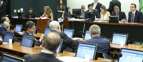 Comissão de Constituição e Justiça e de Cidadania (foto de arquivo) - Sputnik Brasil