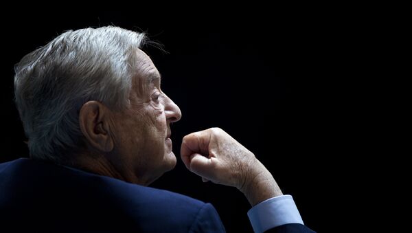 George Soros, multimilionário estadunidense - Sputnik Brasil