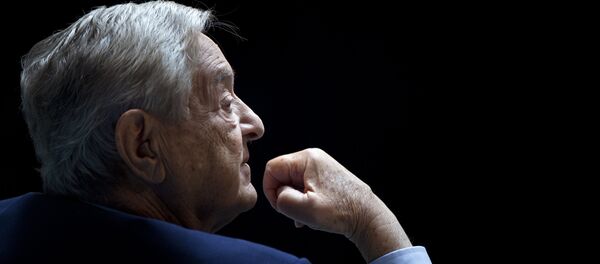 George Soros, multimilionário estadunidense - Sputnik Brasil