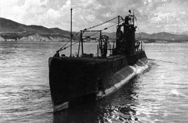 Submarino soviético S-117 (SCH-117)  - Sputnik Brasil