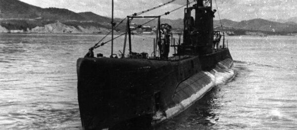 Submarino soviético S-117 (SCH-117) - Sputnik Brasil