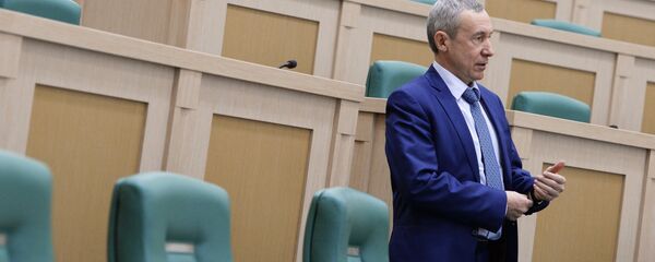 Andrei Klimov, o chefe da Comissão de Proteção da Soberania do Estado do Senado russo. - Sputnik Brasil