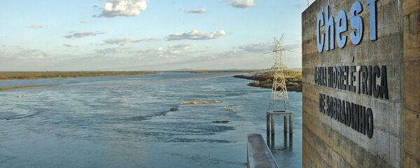 Chesf é uma das hidrelétricas que integram o sistema Eletrobras - Sputnik Brasil