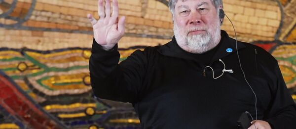 Steve Wozniak. - Sputnik Brasil