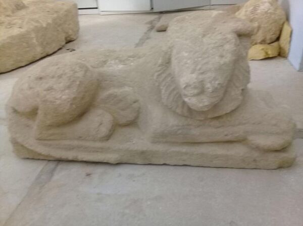 Escavações no deserto da Líbia, perto do Oásis de Siuá Escavações no deserto da Líbia, perto do Oásis de Siuá - Sputnik Brasil