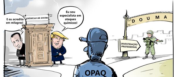 Crônicas de Douma: quando acreditar em milagres não é melhor opção - Sputnik Brasil