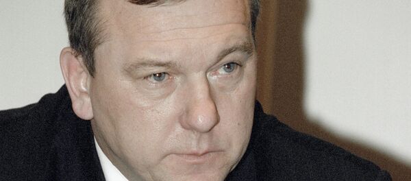 Vladimir Shamanov - Sputnik Brasil