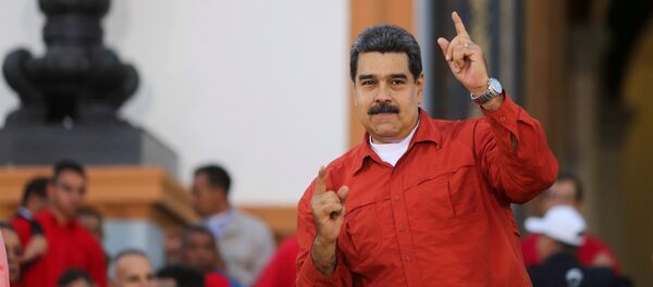 Nicolás Maduro, presidente da Venezuela - Sputnik Brasil