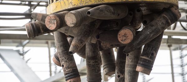 Destruição de armas químicas na Rússia - Sputnik Brasil