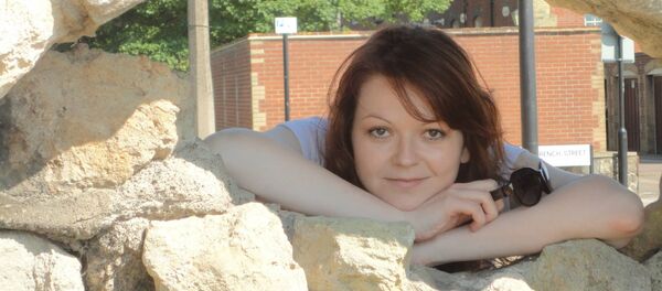 Yulia Skripal - Sputnik Brasil