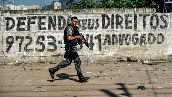 PM no Rio de Janeiro. - Sputnik Brasil