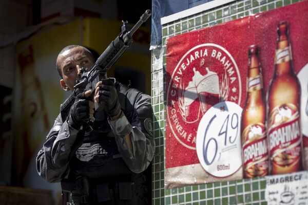 PM no Rio de Janeiro. - Sputnik Brasil