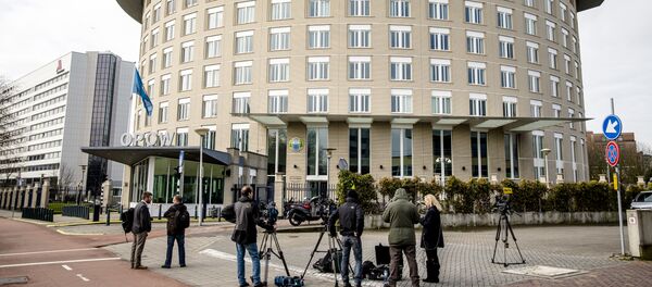 Sede da Organização para a Proibição de Armas Químicas (OPAQ), em Haia, na Holanda - Sputnik Brasil