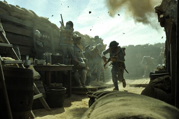 Cena do filme Soldado Milhões - Sputnik Brasil