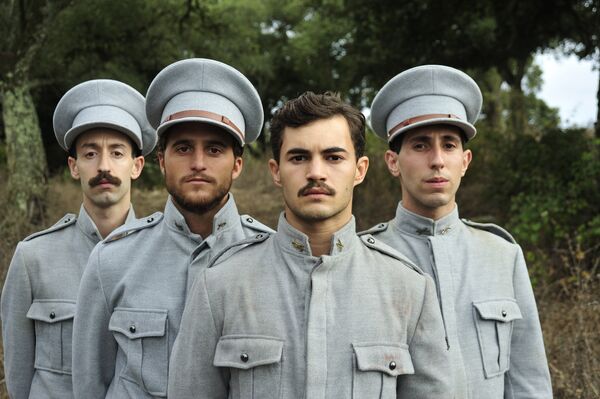 Cena do filme Soldado Milhões - Sputnik Brasil
