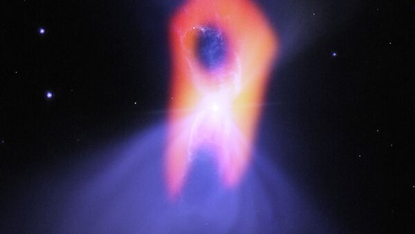 Nebulosa Bumerangue, também conhecida como Borboleta, na constelação de Centaurus - Sputnik Brasil