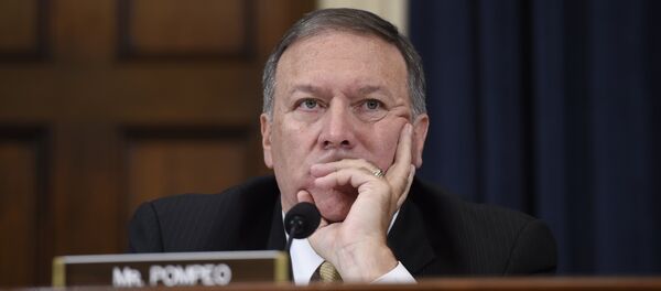 Mike Pompeo - Sputnik Brasil