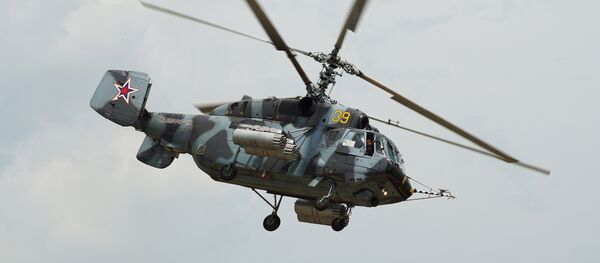 Helicóptero Ka-29 - Sputnik Brasil