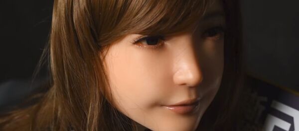 Cabeça da boneca DS Doll - Sputnik Brasil