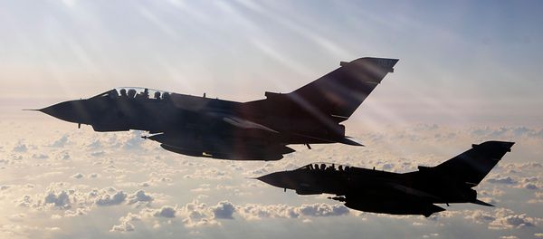 Aviões britânicos RAF Tornados - Sputnik Brasil