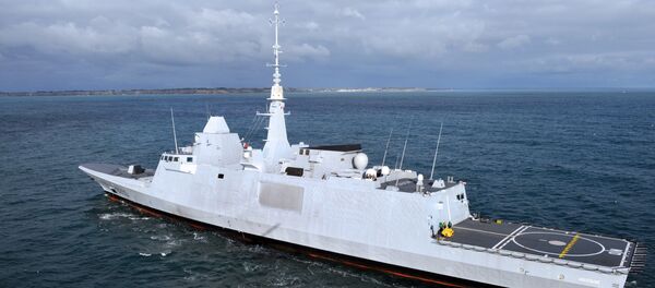 Fragata polivalente francesa (foto de arquivo) Fragata polivalente francesa (foto de arquivo) - Sputnik Brasil