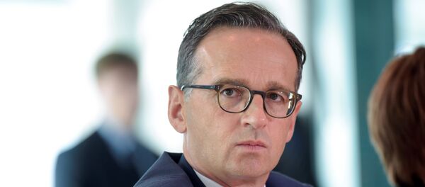 Heiko Maas - Sputnik Brasil