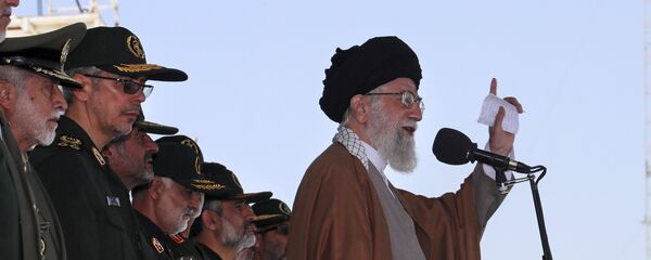 Aiatolá Ali Khamenei fala em Teerã, Irã (arquivo) - Sputnik Brasil
