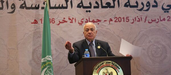 Secretário-geral da Liga Àrabe, Nabil Elaraby - Sputnik Brasil