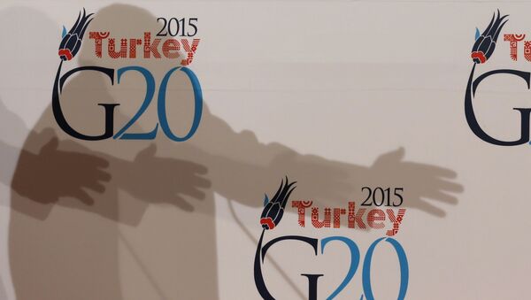 Encontro dos Ministros das Finanças do G20 em Istambul - Sputnik Brasil