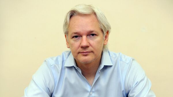 Julian Assange - Sputnik Brasil