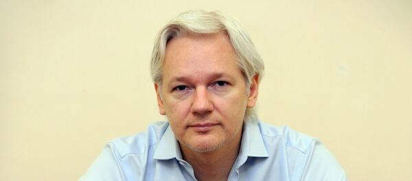 Julian Assange - Sputnik Brasil