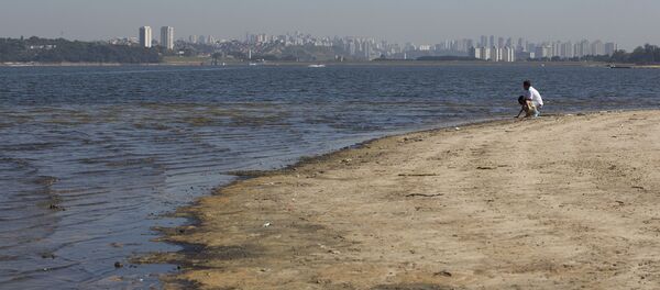 Falta de água no Brasil - Sputnik Brasil