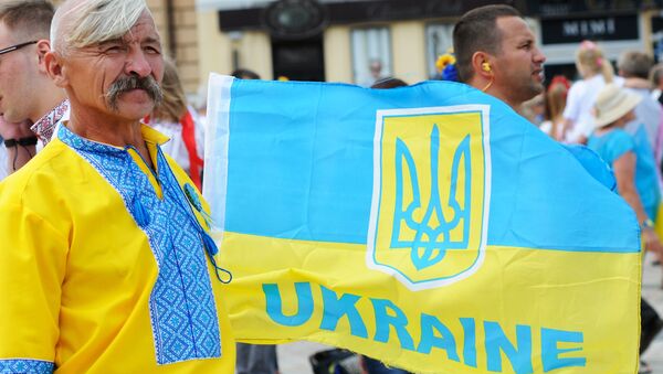 Um patriota ucraniano - Sputnik Brasil